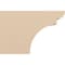Ekena Millwork 2in. W x 8in. H x 12in. L Yorktown Woodgrain TimberThane Rafter Tail, Primed Tan RFTUR02X08X12YORRCPR - alternate 2